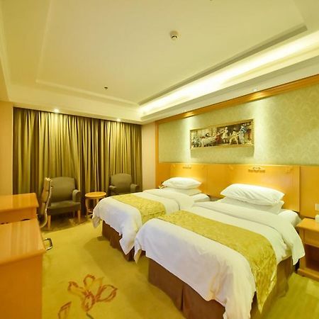 Vienna Classic Hotel Shanghai Hongqiao Airport Wuzhong Road Xangai Exterior foto