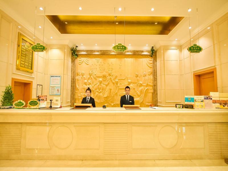 Vienna Classic Hotel Shanghai Hongqiao Airport Wuzhong Road Xangai Exterior foto