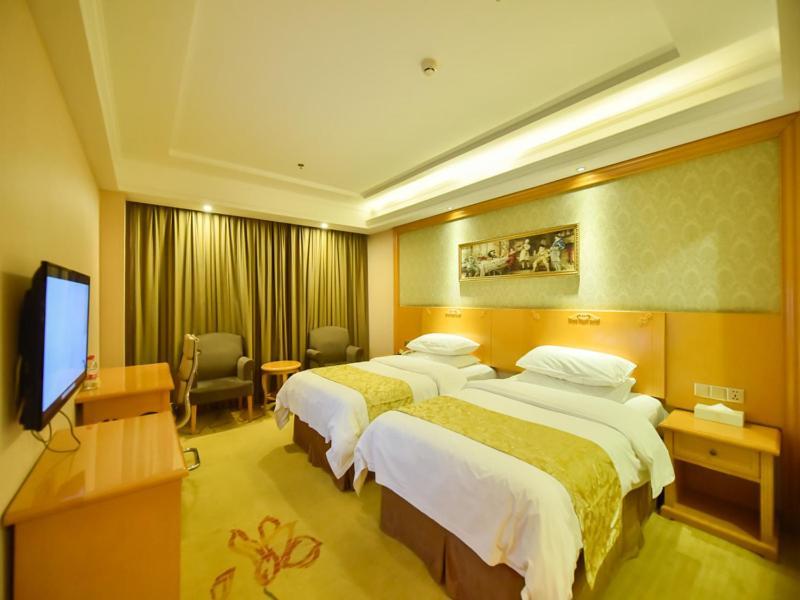 Vienna Classic Hotel Shanghai Hongqiao Airport Wuzhong Road Xangai Exterior foto