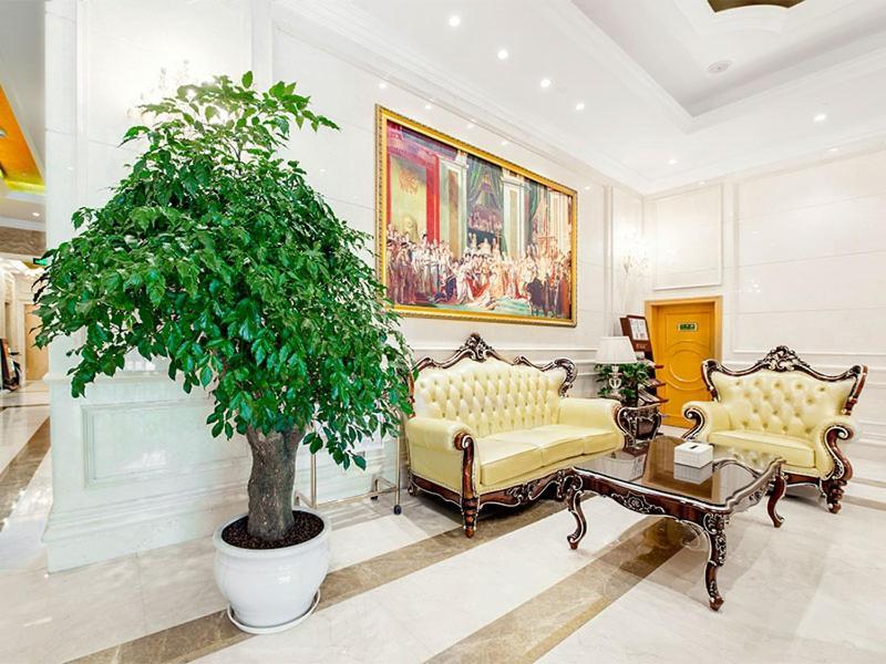 Vienna Classic Hotel Shanghai Hongqiao Airport Wuzhong Road Xangai Exterior foto