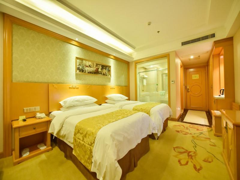 Vienna Classic Hotel Shanghai Hongqiao Airport Wuzhong Road Xangai Exterior foto