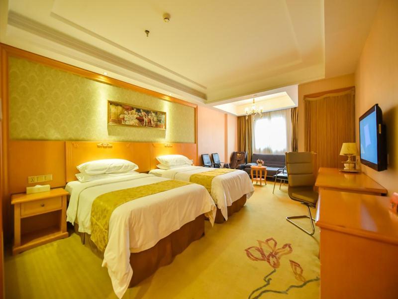 Vienna Classic Hotel Shanghai Hongqiao Airport Wuzhong Road Xangai Exterior foto