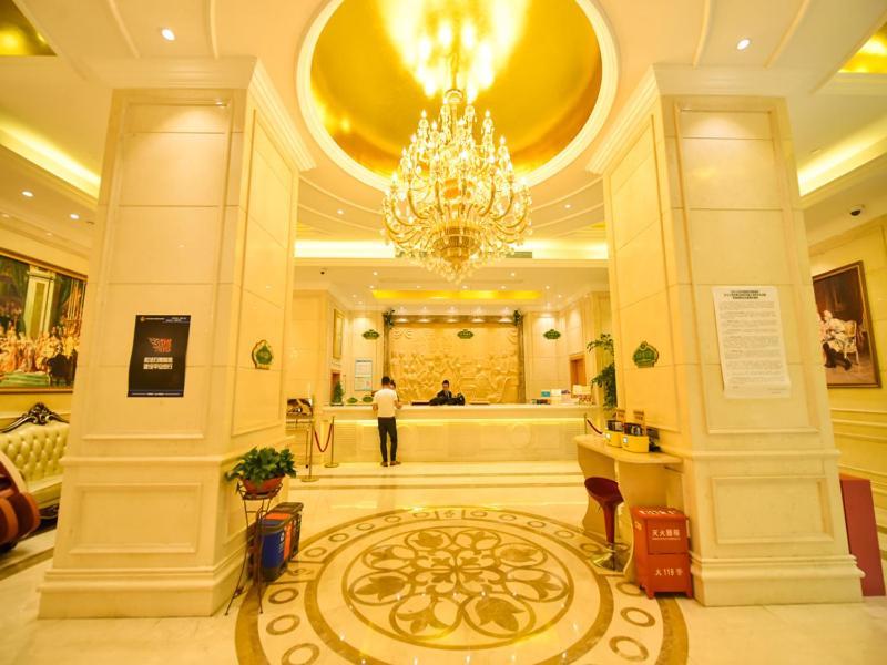 Vienna Classic Hotel Shanghai Hongqiao Airport Wuzhong Road Xangai Exterior foto