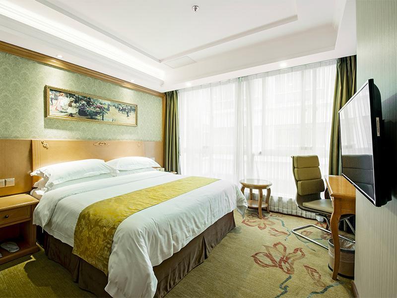 Vienna Classic Hotel Shanghai Hongqiao Airport Wuzhong Road Xangai Exterior foto