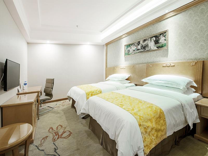 Vienna Classic Hotel Shanghai Hongqiao Airport Wuzhong Road Xangai Exterior foto